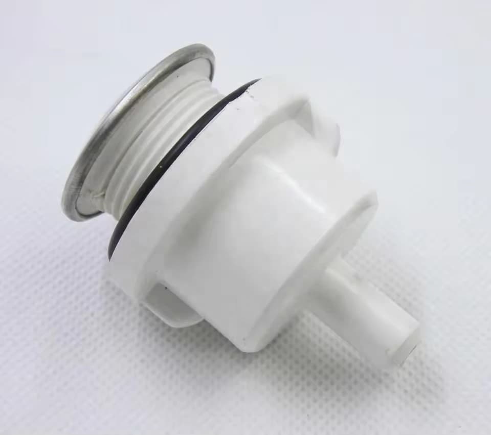 Boquilla de Blower Cromada Conexión 3/8 para Spa