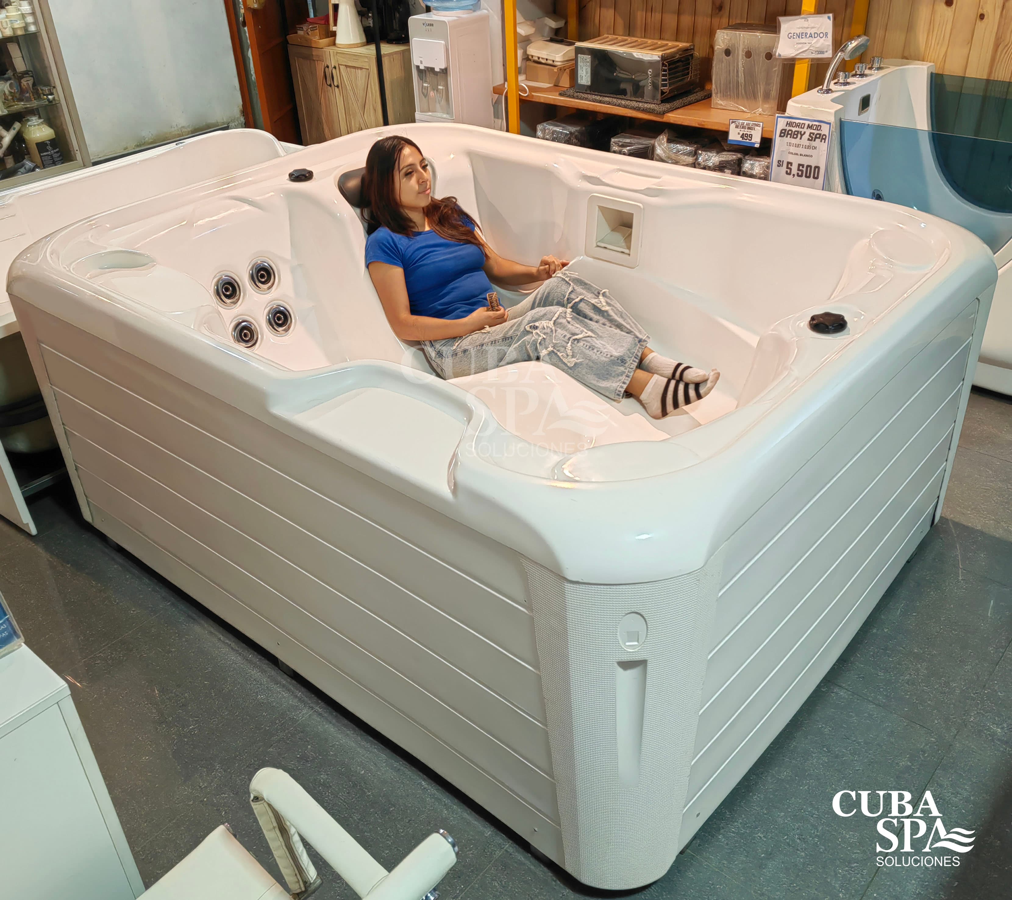 Tina Spa BELLADONA - (2.13*1.65) Lima — imagen 6