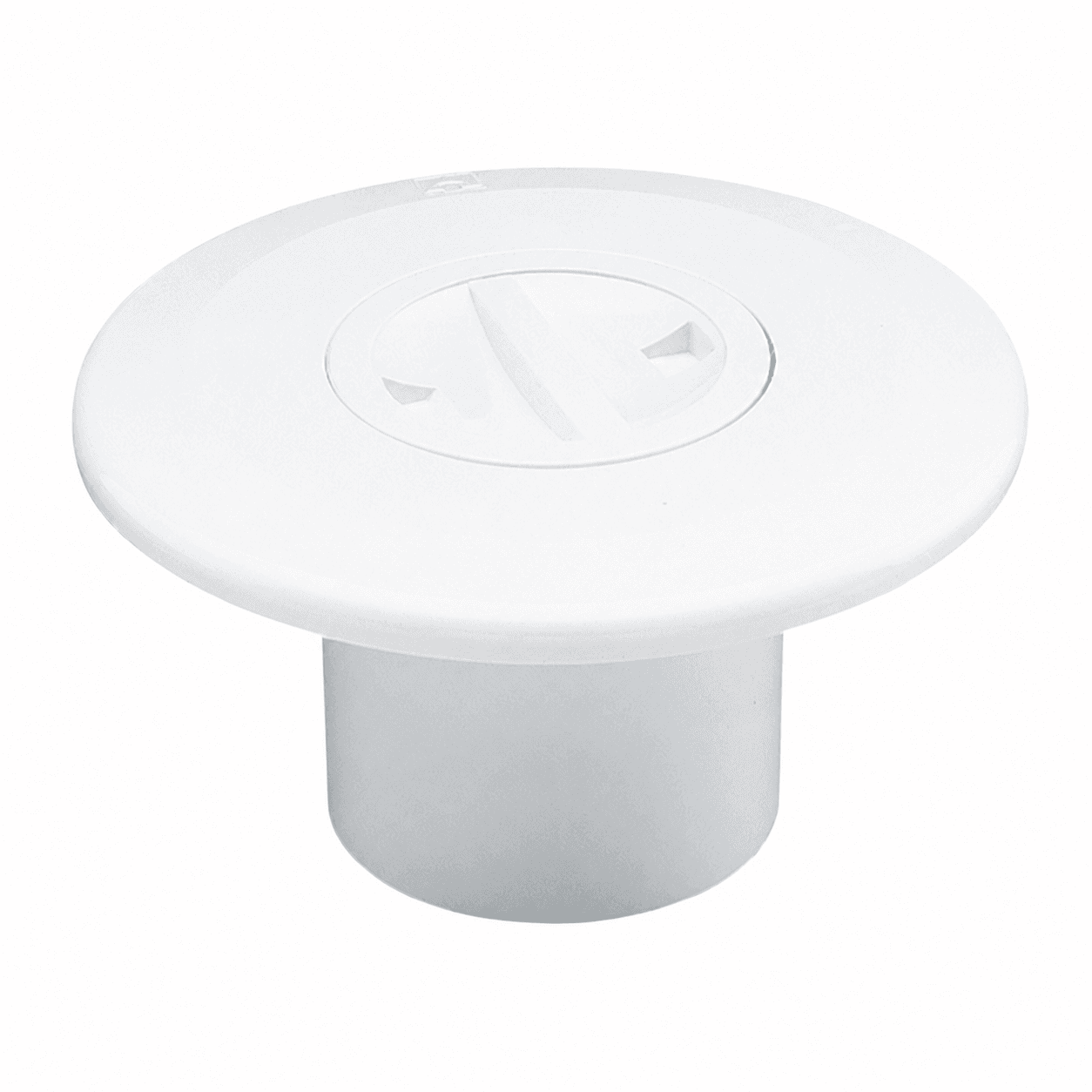 BOQUILLA DE ASPIRACIÓN ASTRAL EN ABS CON TAPÓN DE 1 1/2" – CÓDIGO 6594