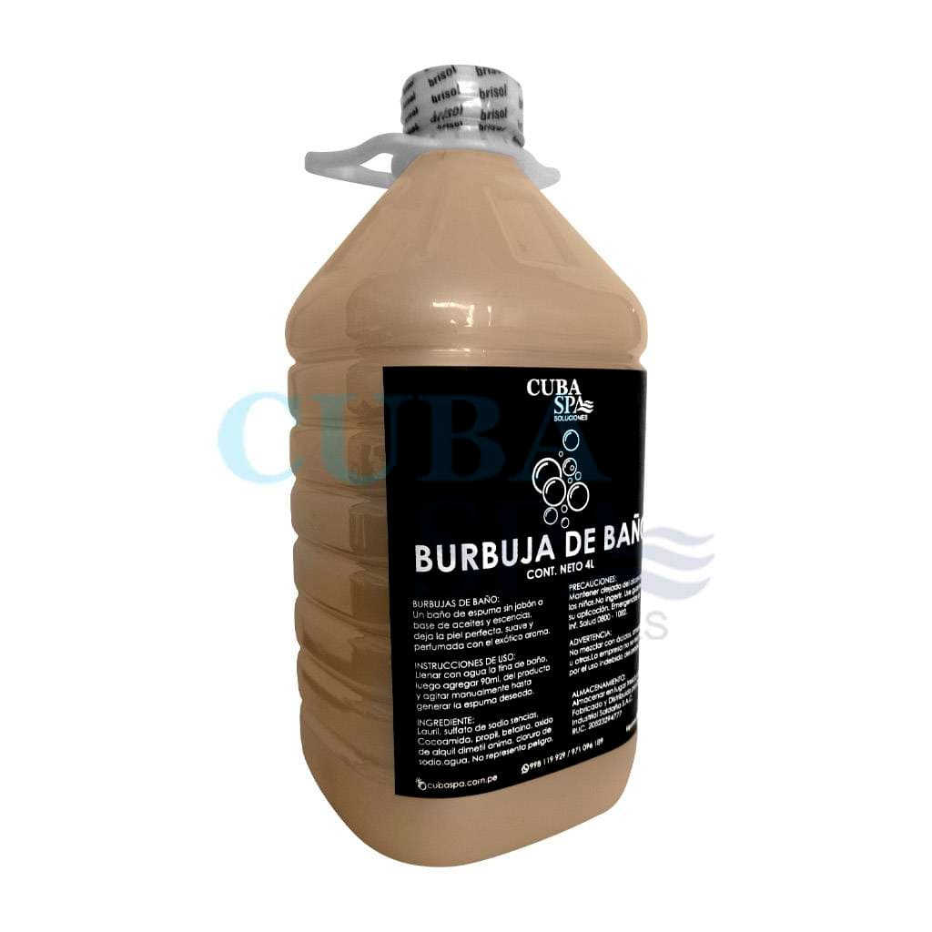 BURBUJAS DE BAÑO 5L COCO