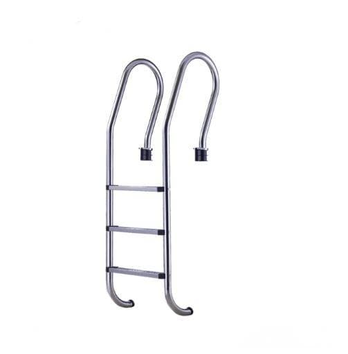ESCALERAS PARA PISCINA DE ACERO DOS PASOS USR