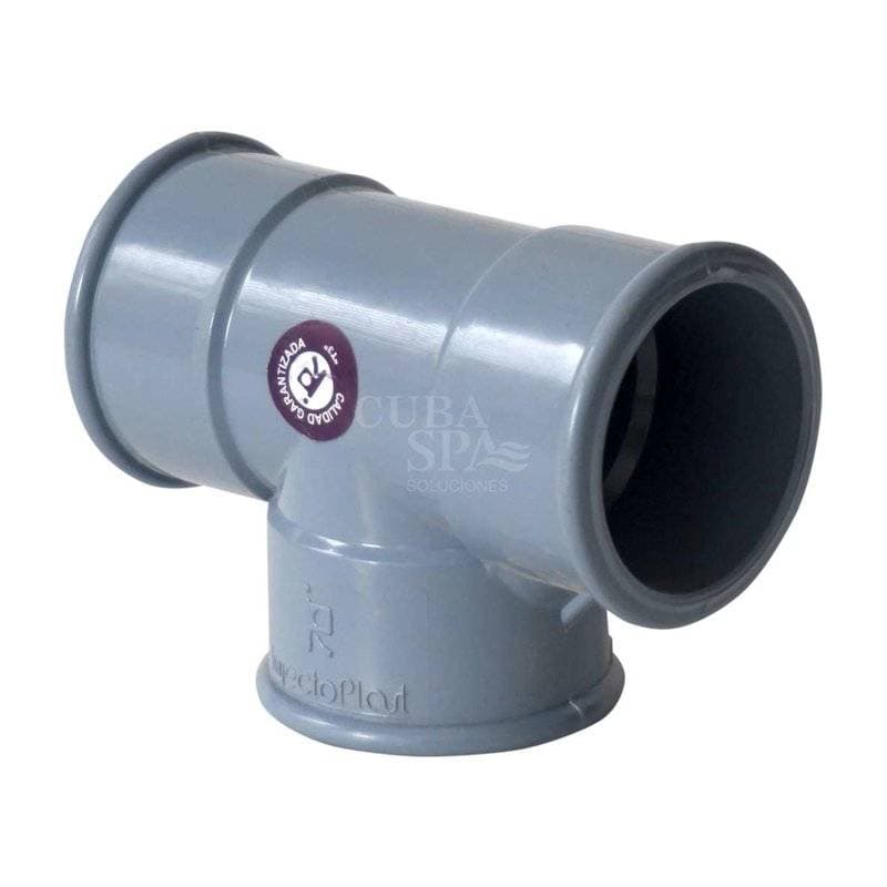 TEE 1 1/2" S/P AGUA (CL)INY