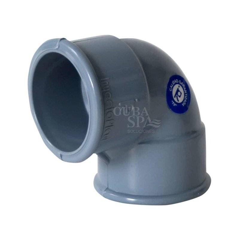 CODO 90 X 1 1/2" S/P AGUA (CL)