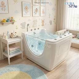 Tina Hidromasaje - BABY SPA 113*87