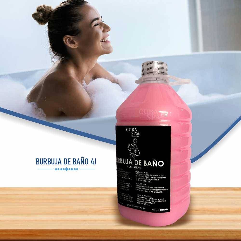 BURBUJAS DE BAÑO 5L FANTASIA