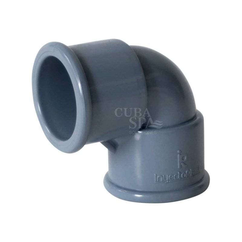 CODO 90 X 1" S/P AGUA (CL)INY