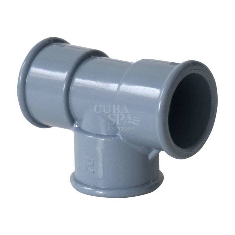 TEE 1" S/P AGUA (CL)INY