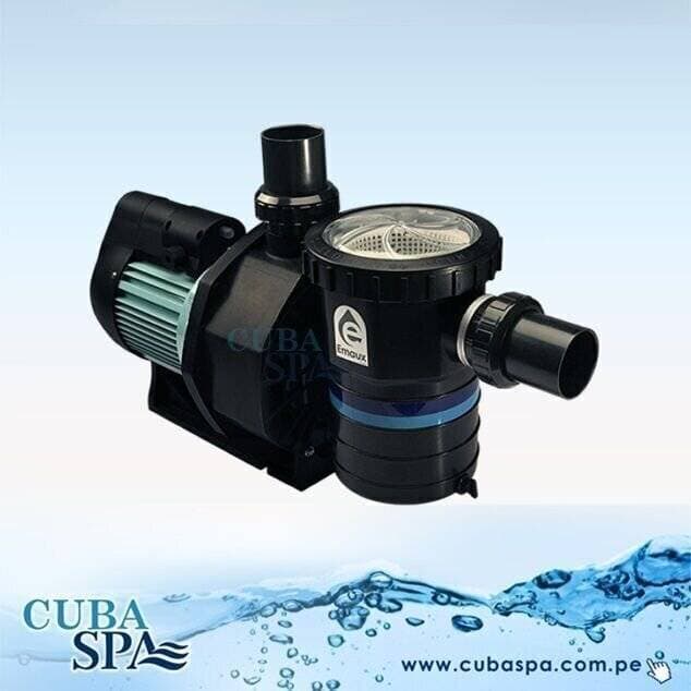 BOMBAS PARA PISCINA EMAUX SERIE SC MONOFÁSICAS (1.0 HP-2.0 HP) — imagen 1