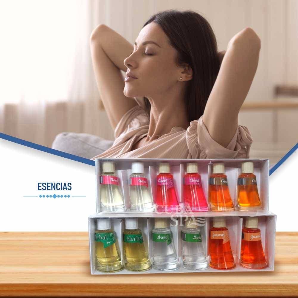 ESENCIAS DE 12ML X 12 UND