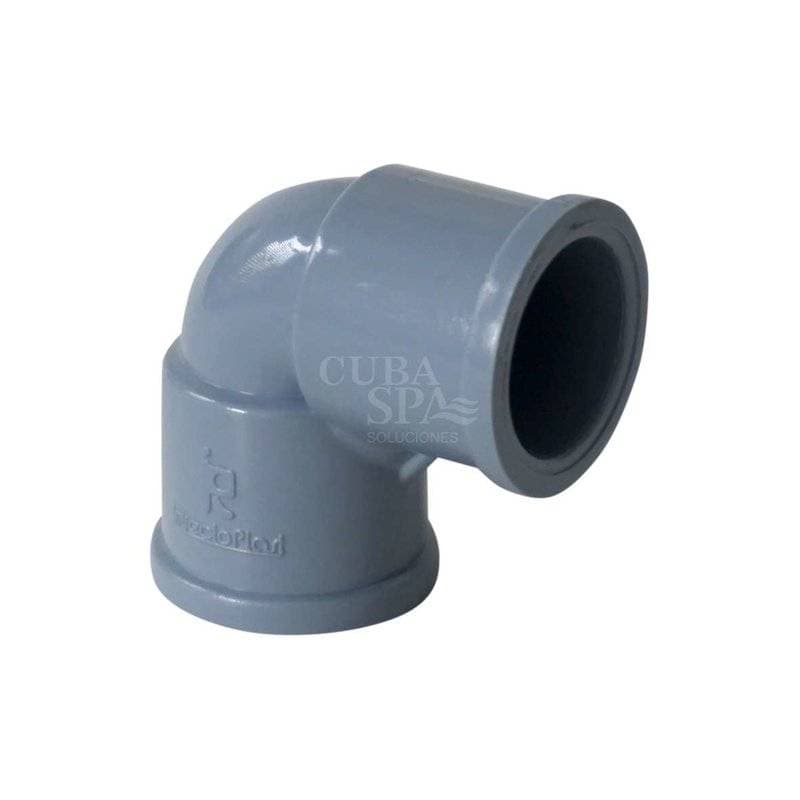 CODO 90 X 1/2" S/P AGUA (CL)INY