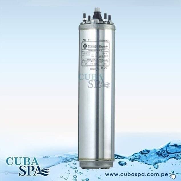 Electrobomba sumergible Franklin 4" — imagen 1