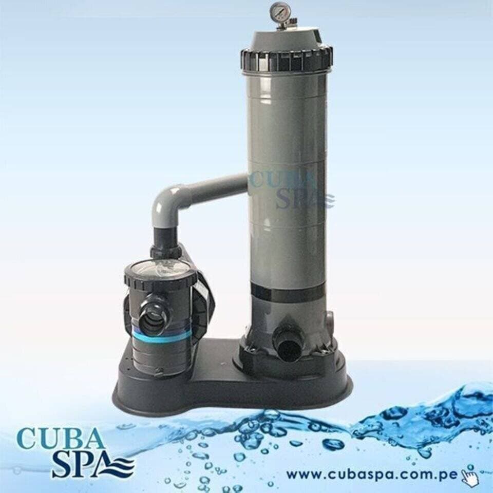 EQUIPO DE FILTRACIÓN 1HP Y 50 PIES EMAUX — imagen 1