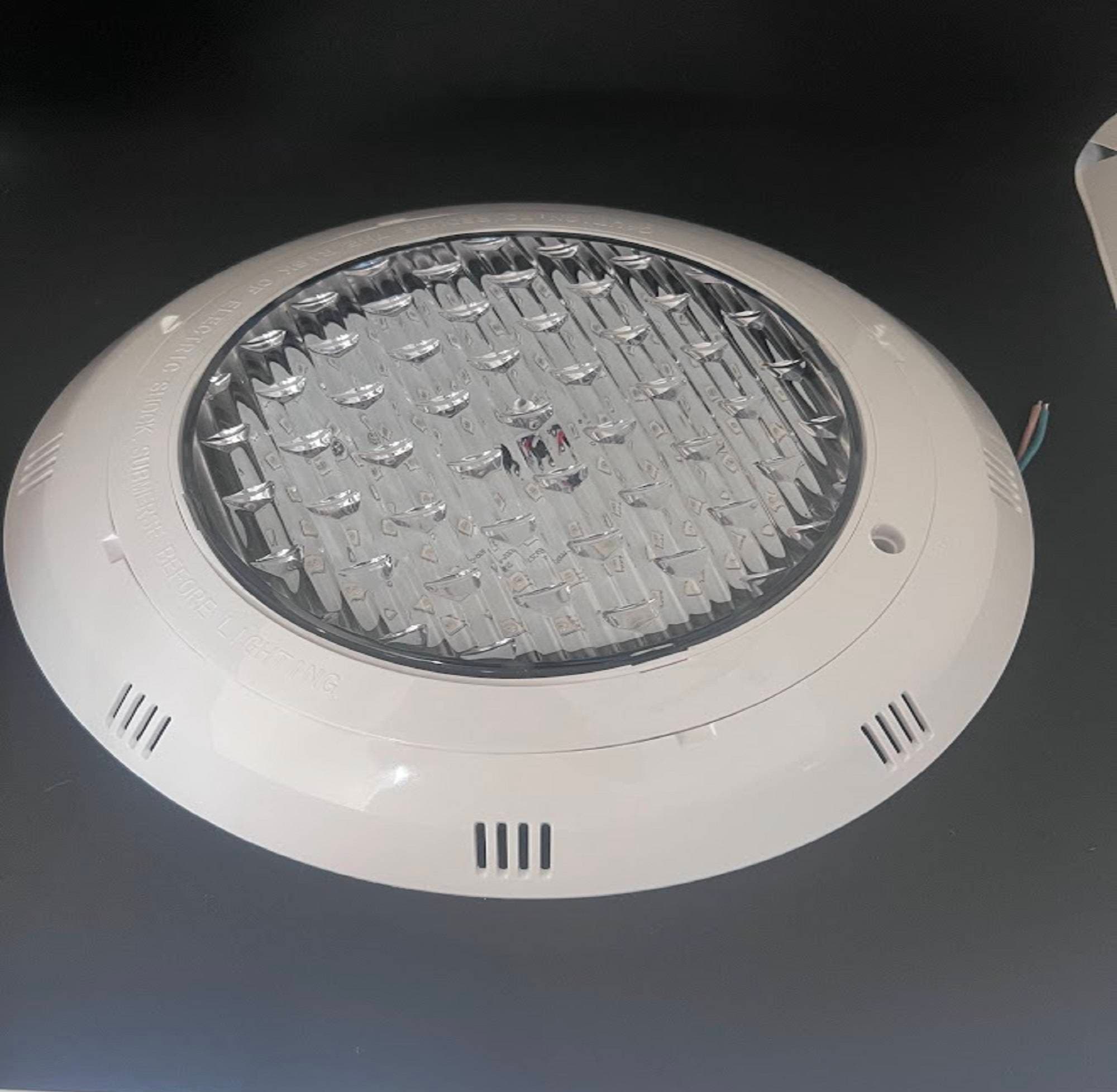 Reflector para Piscina adosable Luz calida de 35w  Ø 295 mm — imagen 1