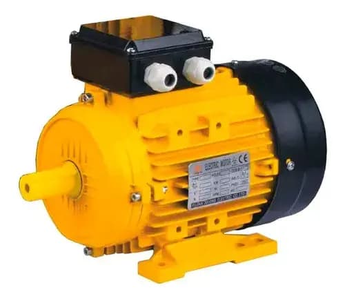 Motores Electricos 1hp Trifasico 3500rpm Glong Alco MS713-4 — imagen 1
