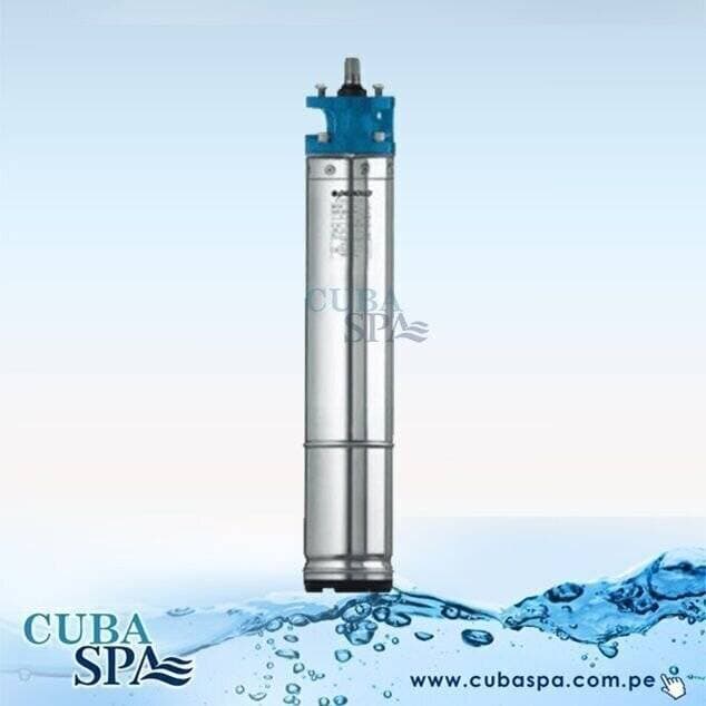 Electrobomba sumergible de 6" 10HP - 30 HP — imagen 1