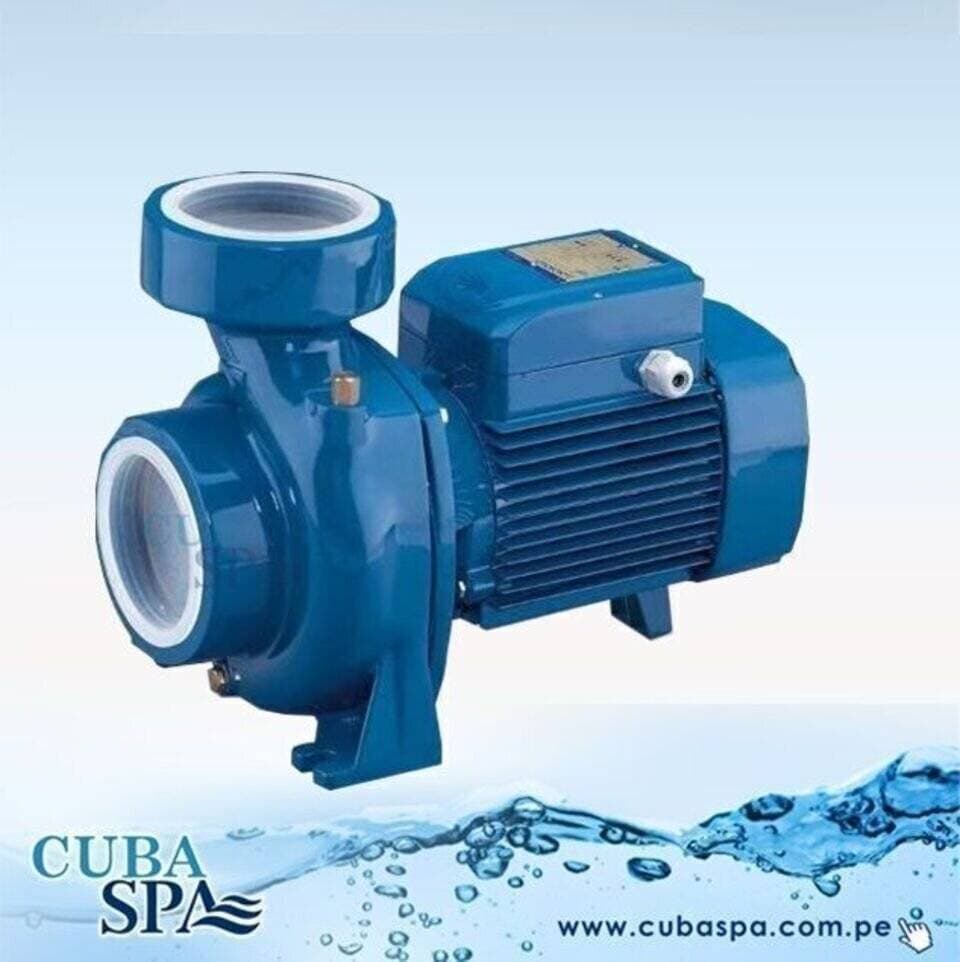Electrobombas centrí­fugas media caudal 1hp 2hp — imagen 1