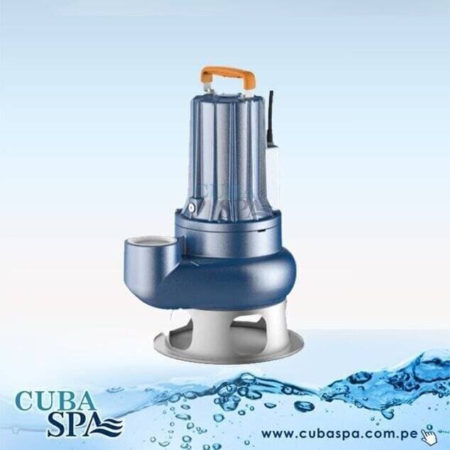 Electrobomba sumergible MC 2HP a 4 HP — imagen 1