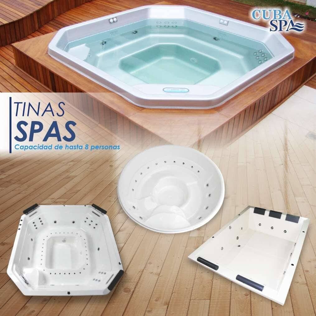 Tinas Spa para Exteriores — imagen 1