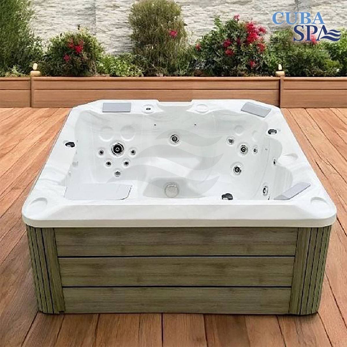 Tina Hidromasaje Spa – THALOS 2.00*2.00