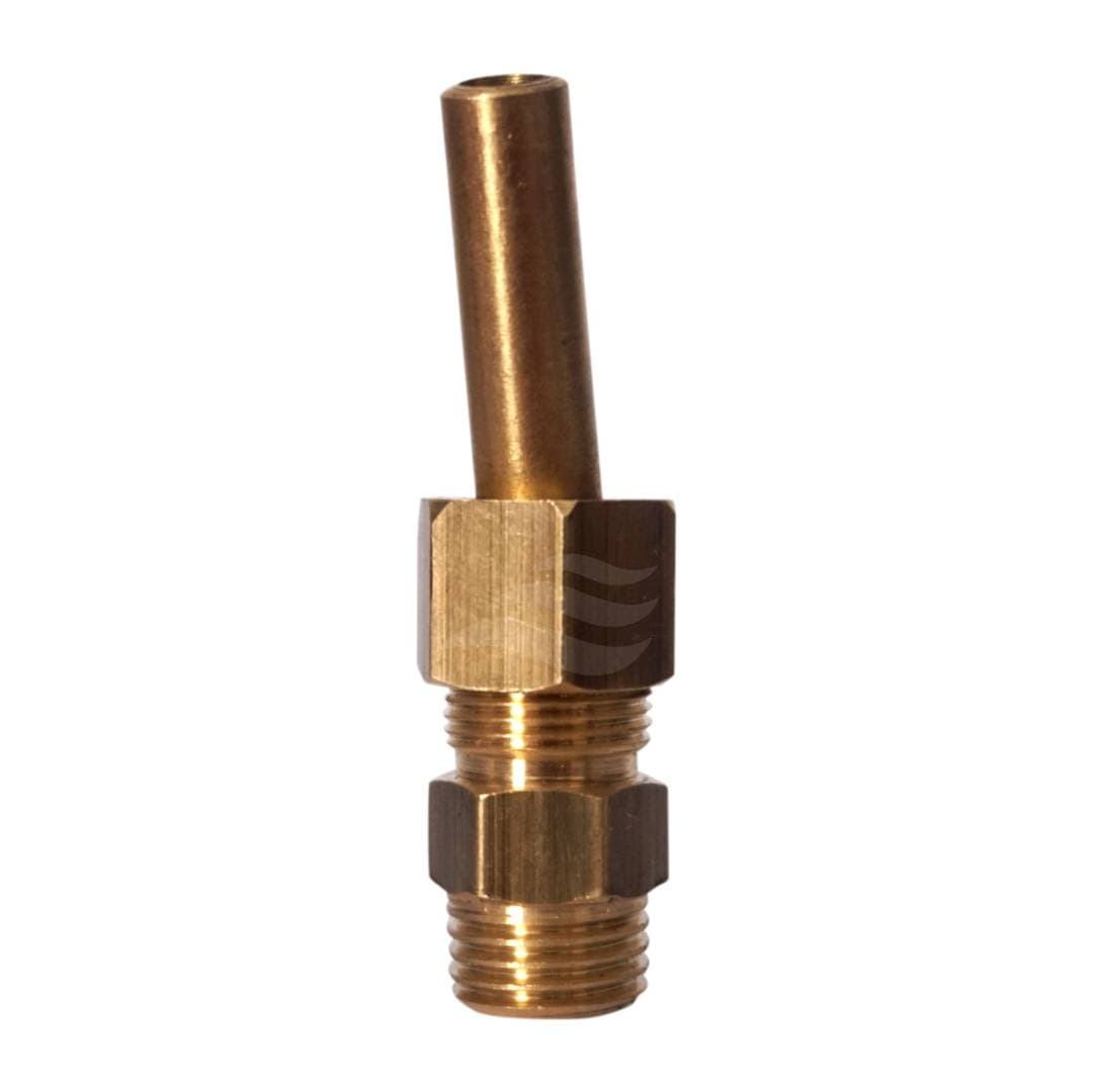 BOQUILLA PLUME JET 3/4" EN BRONCE CON ORIFICIO DE 7 MM
