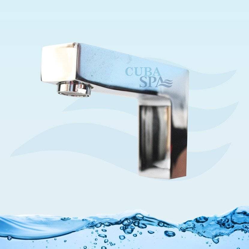 CASCADA  Square T Shape en Acero Cromado — imagen 1