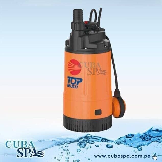 Electrobombas sumergibles multicelulares 0.75 HP — imagen 1