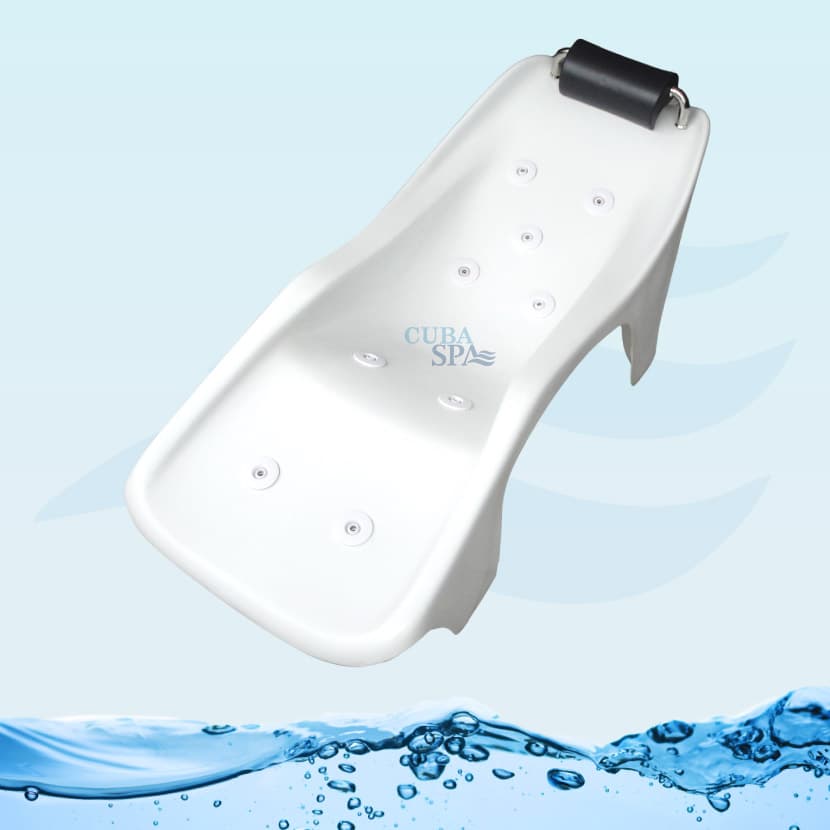 Cama de Agua para bordes de Piscinas