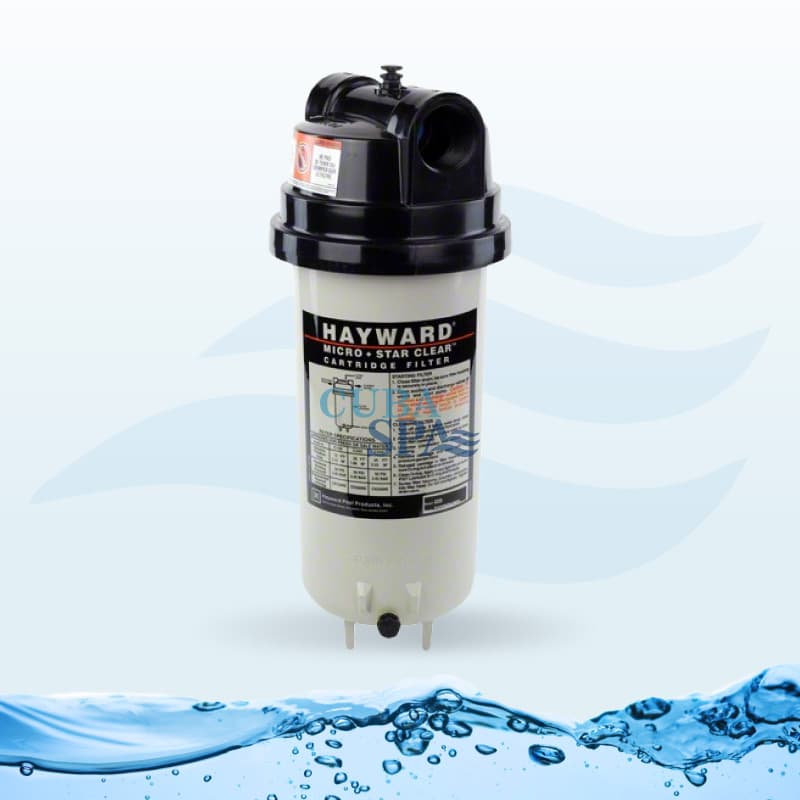 Filtro de cartucho C225 Hayward: máxima eficiencia y ahorro para tu piscina