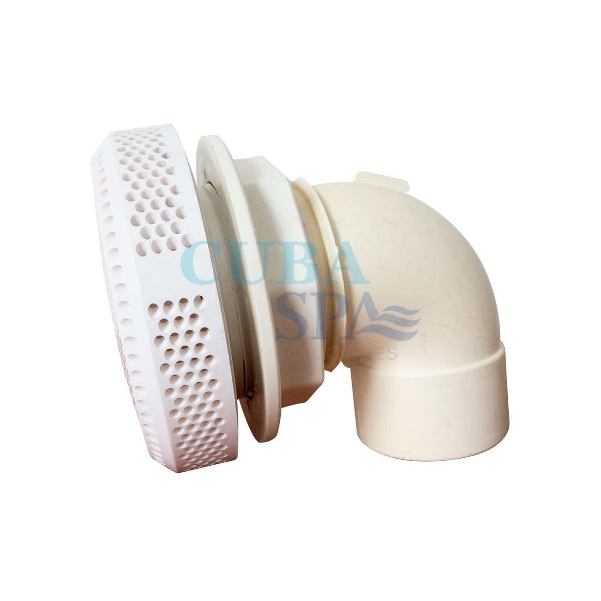 Succion de hidro color blanco conexión 2" LAS563-27W — imagen 3