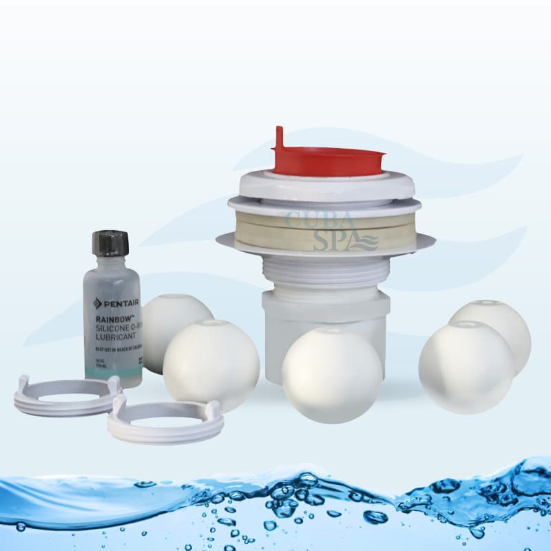 BOQUILLA PARA CHORRO (incl. 5 boquillas intercambiables) 58000