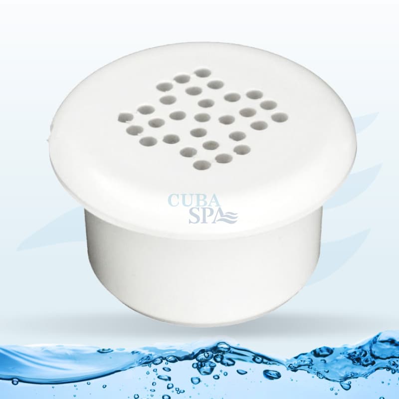 672-2000 Boquilla aireadora p/ concreto color blanco WATERWAY