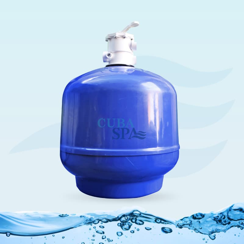 Filtro de arena de válvula de 32" incluida - AQUANT
