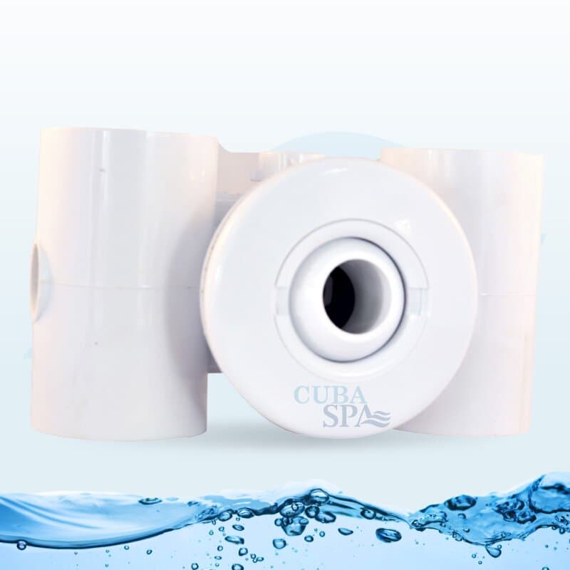 23300-100-000 Boquilla de hidro CUSTOM 1 1/2" X 1 1/2"