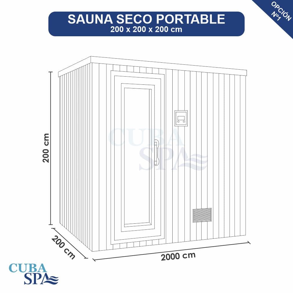 Sauna Seco Portable modelo: YD-8152 — imagen 7
