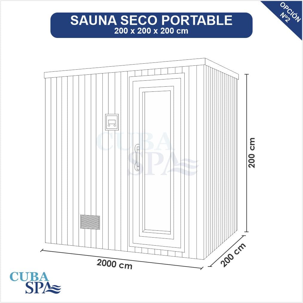 Sauna Seco Portable modelo: YD-8152 — imagen 8