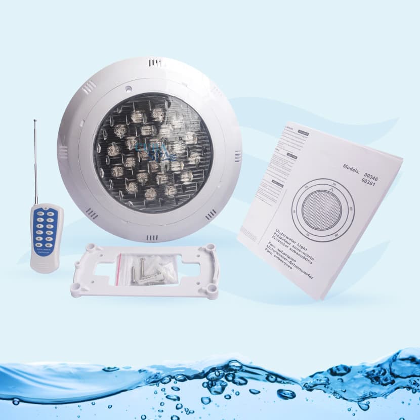 Reflector RGB 24W, 12V Programable — imagen 2