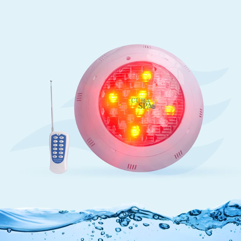 Reflector RGB 24W, 12V Programable — imagen 3