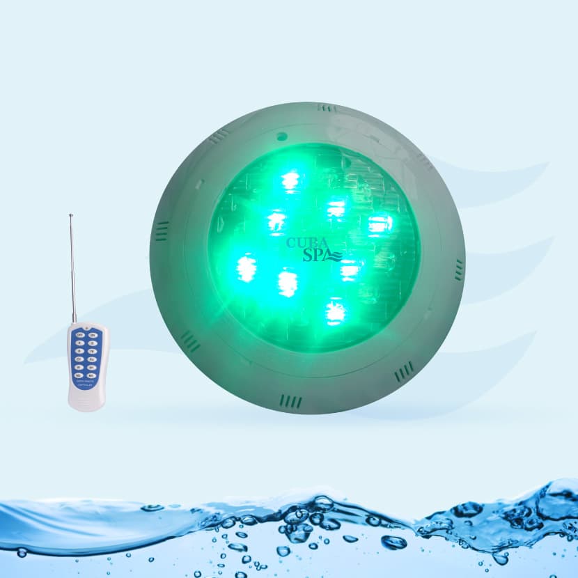 Reflector RGB 24W, 12V Programable — imagen 4