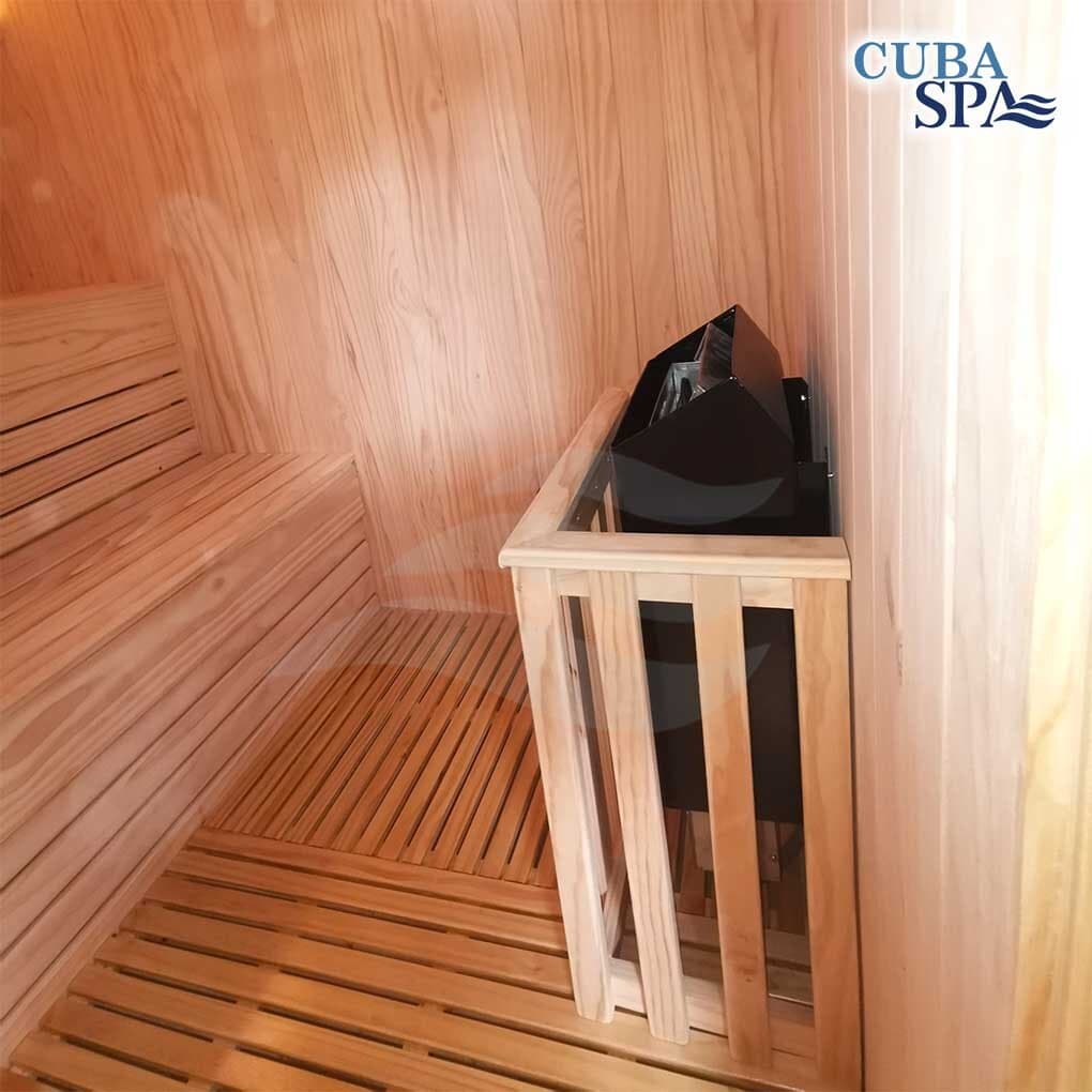Sauna Seco Portable modelo: YD-8152 — imagen 6