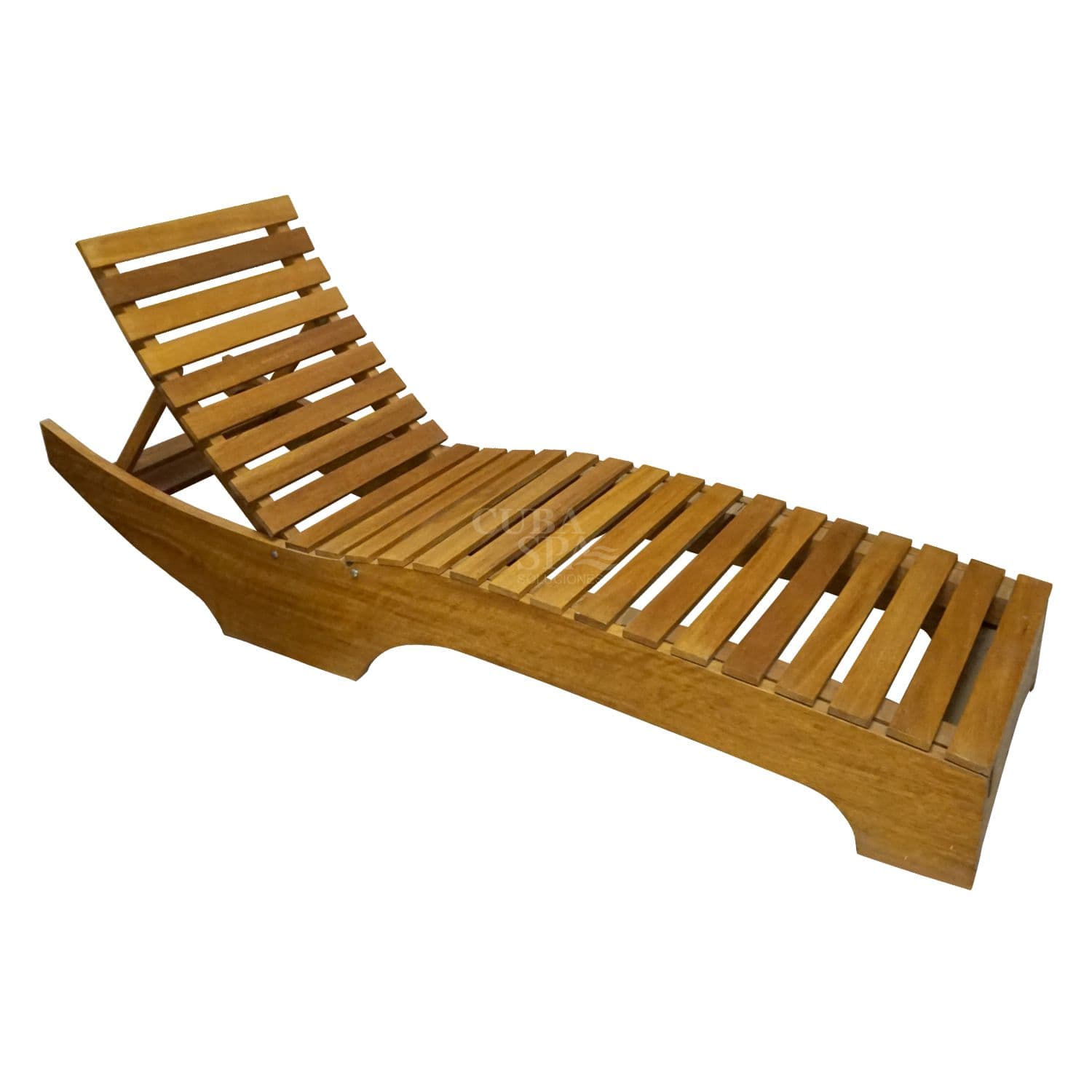 Tumbona de Madera Huayruro 200 X 70 cm