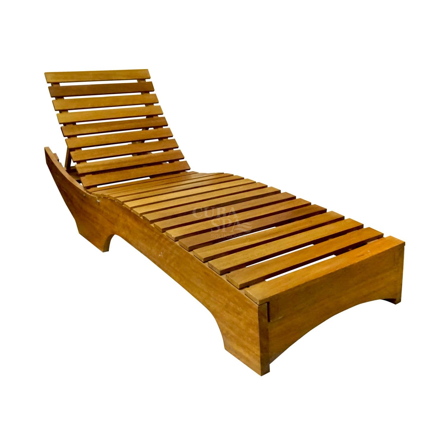 Tumbona de Madera Huayruro 200 X 70 cm
