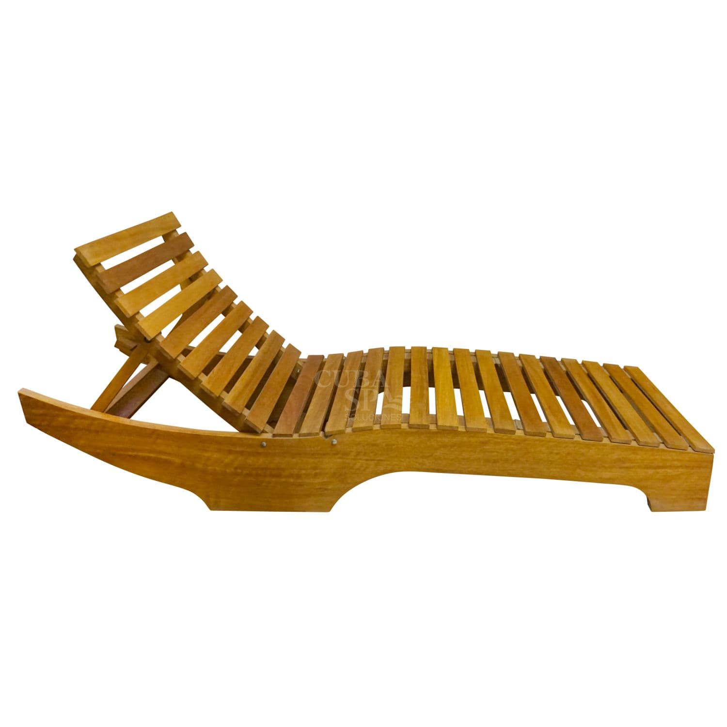 Tumbona de Madera Huayruro 200 X 70 cm