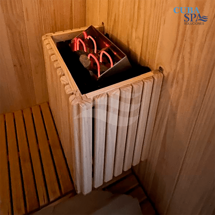 Sauna Seco Portable modelo: YD-8152 — imagen 3