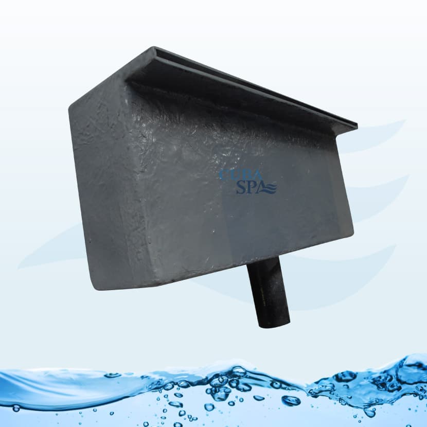 CASCADAS DE FIBRA DE VIDRIO A MEDIDA PARA PISCINAS Y SPAS — imagen 2