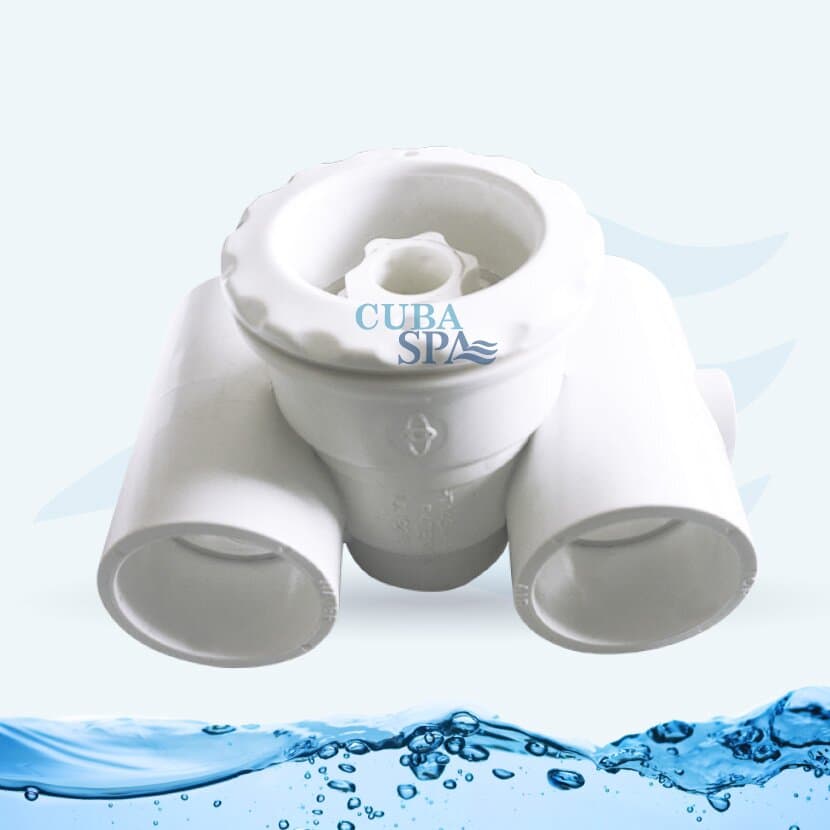 JET AIR SPA, blanco, p/ empotrar en concreto GLONG -HT 1434 — imagen 4