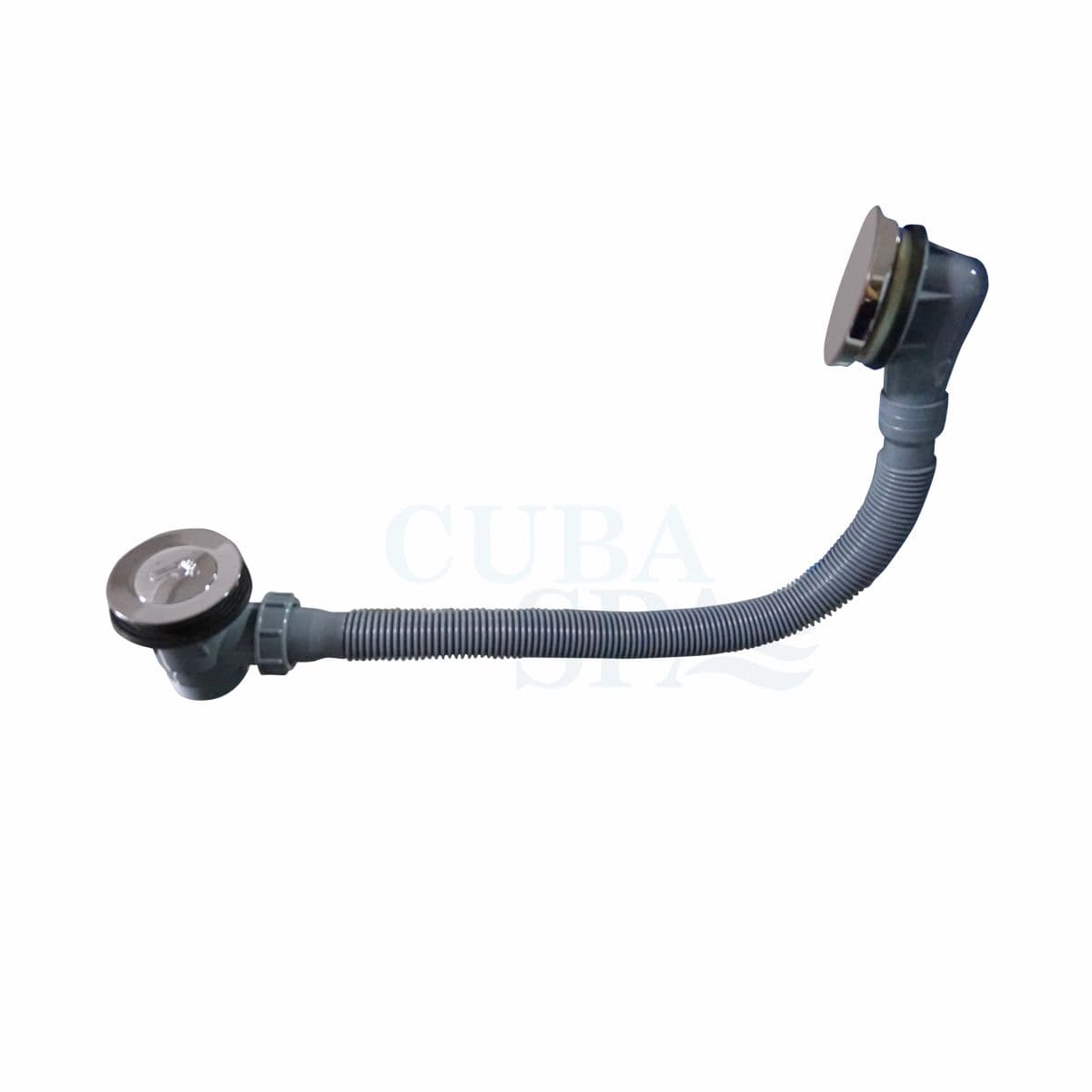 Desagüe Push (65cm) para Tina en ABS Cromado/Bronce — imagen 2