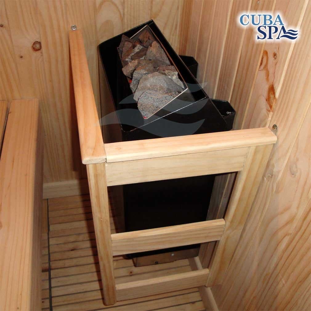 Sauna seco fijo M04 — imagen 2