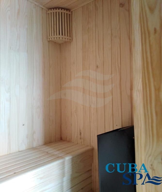 Sauna seco fijo M03 — imagen 2