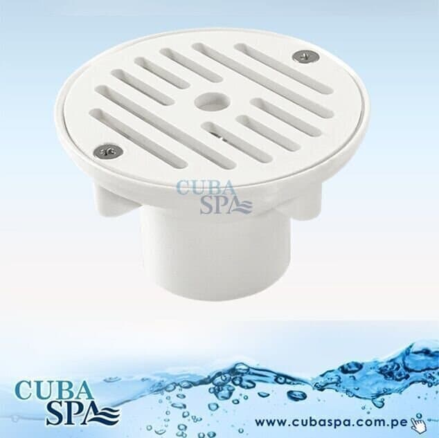 BOQUILLA DE PARED EMAUX EM2824 PARA PISCINAS DE CONCRETO 2" — imagen 1