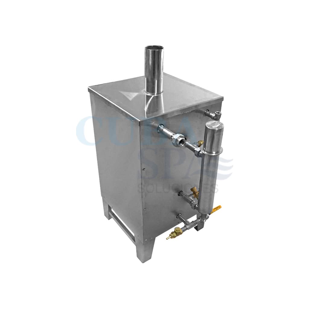 Generador de vapor a gas GLP o GNV 100,000 BTU